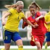 Fotbal feminin: Echipa Romaniei, surclasata cu 13-0 de Suedia in preliminariile Campionatului European Under 17